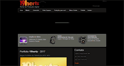 Desktop Screenshot of 19hertz.com.br